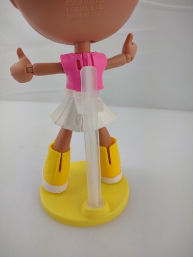 7.5" Lotta Looks Cookie Swirl Rainbow Sugar Rush Doll - Picture 7 of 11