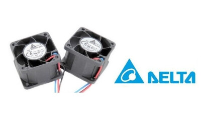 2x Quiet Replacement Fans for ECI BroadGate BG-20B