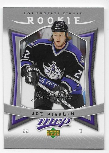 07/08 UPPER DECK MVP ROOKIES RC Hockey (#301-380) U-Pick From List - Picture 32 of 68