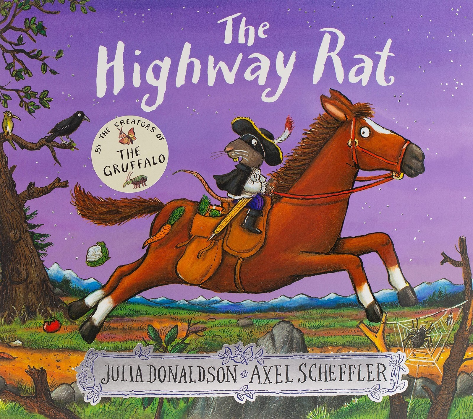 The Highway Rat Book NEW by Julia Donaldson (Hardcover)
