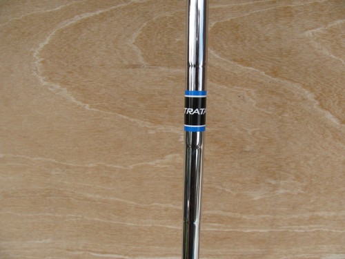 NICE STRATA FAIRWAY 3 WOOD 15.5 LOFT REGULAR FLEX SHAFT RIGHT HAND BLACK BLUE - Picture 7 of 8