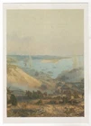 1989 WW2 Military War Crossing the Dnieper Battle Tank Army OLD Russia Postcard