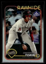Cristofer Torin 2024 Topps Chrome Pro Debut Baseball Card #PDC-192