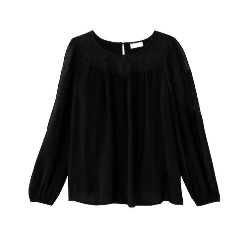 その他 Jill J Jill Wearever Collection XL Tall 3/4 Sleeve Crew Neck Top