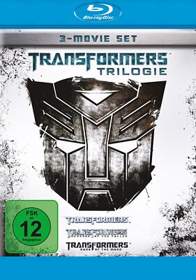 Transformers 1+2+3 - Trilogie (Megan Fox) # 3-BLU-RAY-BOX-NEU