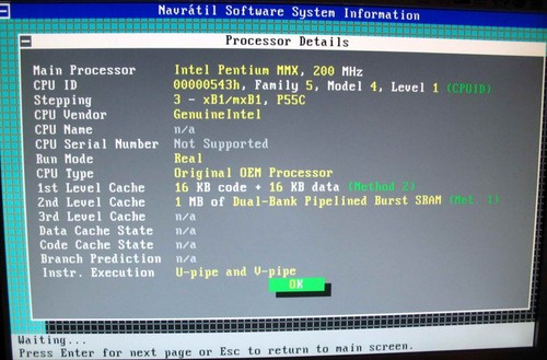 MAIN BOARD SOCKET 7 MB-586TXA P55C 64 MB EDO RAM + INTEL P200 MMX TESTED - Afbeelding 19 van 23