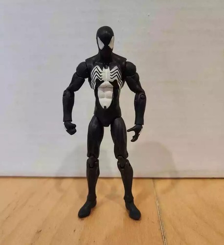 Guerres Secrètes Spiderman Noir Spidey Vintage Secret Wars Mattel