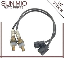 Sensor de oxígeno aguas abajo 2344490 2 piezas para Ford Escape Fusion 2011-2012 2,5 L 3,0 L