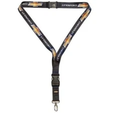 New Quality Chevrolet Chevy Lanyard Key Chain  GM Authentic Best Gift Keychain