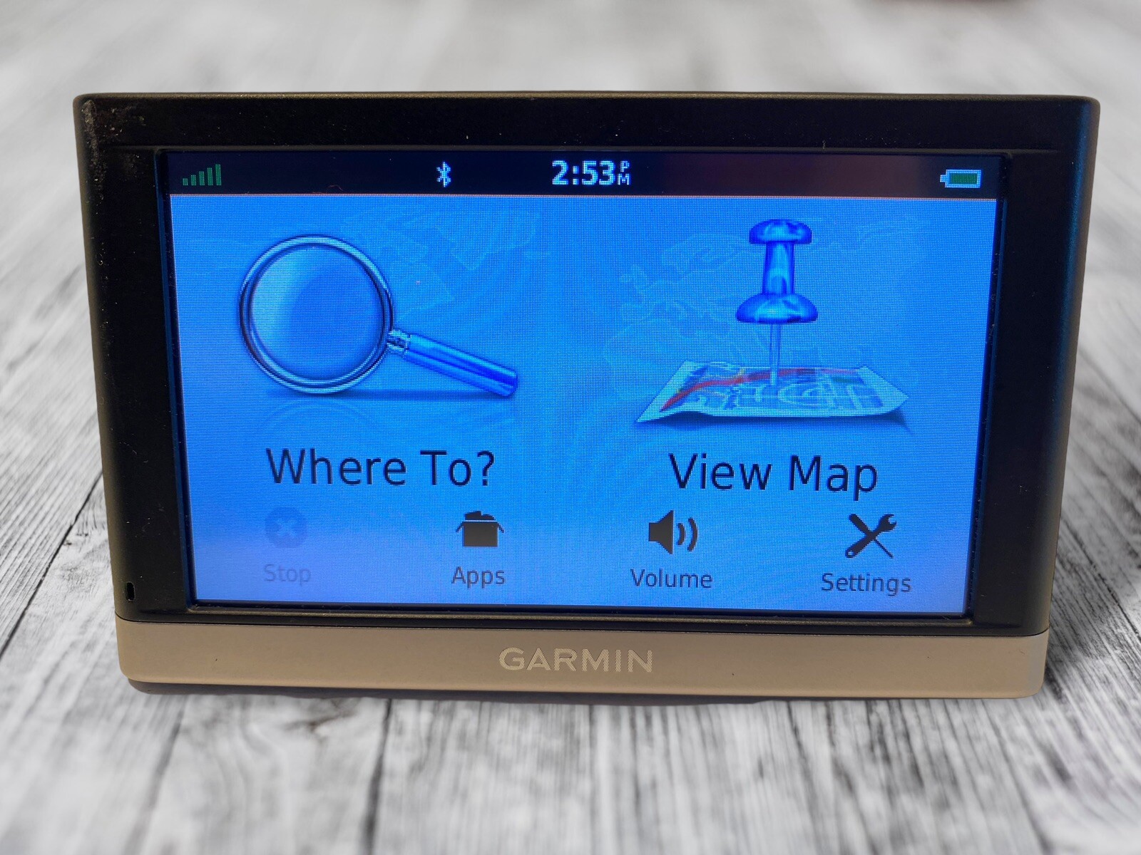 Garmin nuvi 2597 LMT 5" Touch Screen Bluetooth GPS w/ Lifetime Maps and Traffic 753759999780 eBay