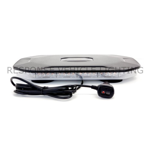 MicroBar 380 mm magnetisch gelb LED Lichtleiste 12/24 V blinkendes Leuchtfeuer Strobe R65 - Bild 15 von 24