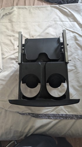 Subaru Impreza WRX 94-97 Center Console Trim With Cup Holders - Picture 3 of 3