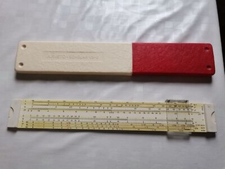 Rechenschieber Aristo Scholar VS 2 Vintage