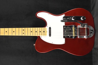Fender 1967 Telecaster Bigsby DLX Closet Classic Candy Apple Red Maple
