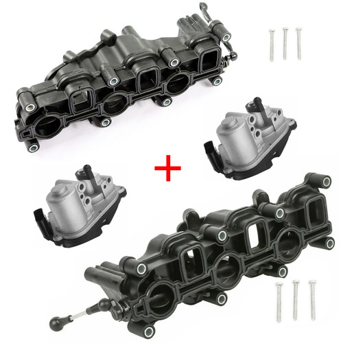 COLLECTEUR ADMISSION GAUCHE ET DROIT AVECACTIONNEURS POUR AUDI A6 C6 2.7 3.0 TDI - Imagen 4 de 7