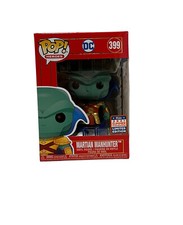 Funko POP 399 DC Martian Manhunter - limited Edition, 2021 Summer Convention,Rar