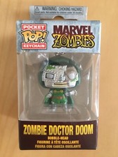 LLAVERO FUNKO MARVEL ZOMBIES ZOMBIE DOCTOR DR DOOM BOLSILLO POP