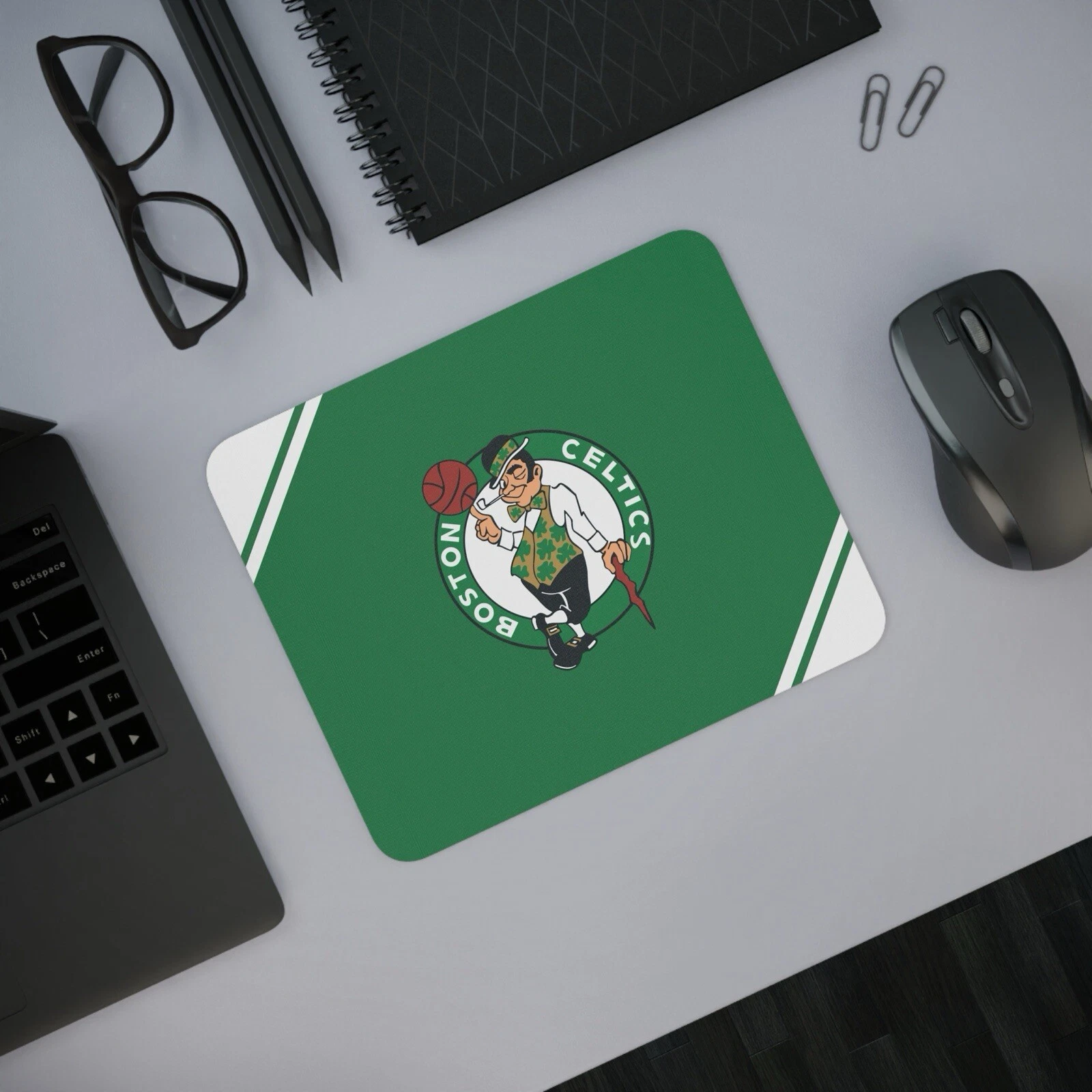 mousepad boston celtics nba, mouse pad football club