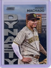 2022 Topps Stadium Club Manny Machado Dynasty and Destiny