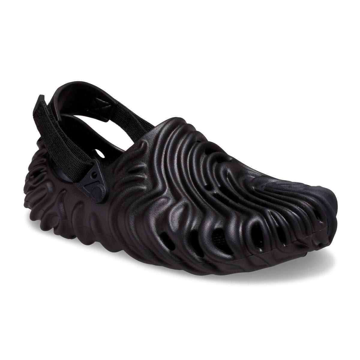 Salehe Bembury x Crocs Pollex Sasquatch Black 207393-001 Salehe Bembury x Crocs Pollex Sasquatch Black 207393-001
