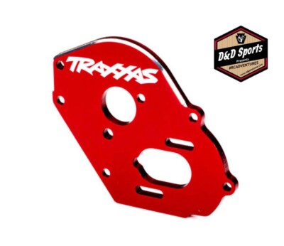 Traxxas 9490R - Plate, motor, Red (4mm thick) (aluminum)