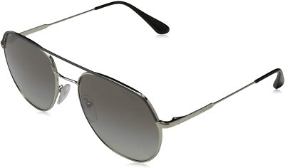 PRADA AUTHENTIC Sunglasses 0PR 55US 3295O0 57 140 Pilot Eyeglasses