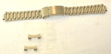 HAMILTON - STAINLESS STEEL WATCH BAND BRACELET 18MM COMPLETE NEW  726999