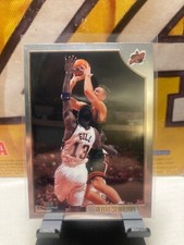 1998-99 Topps Chrome Preview Refractor Detlef Schrempf #19 SEATTLE SUPERSONICS
