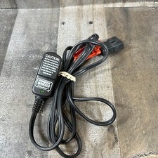 GENUINE FISHER-PRICE POWER WHEELS 6 volt BATTERY CHARGER 6v Model: 00801-1483