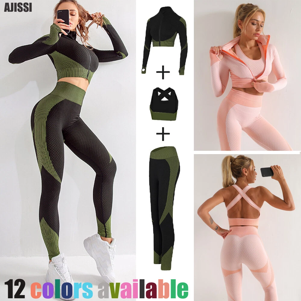 Sportswear Workout Clothes Women Sport Sets