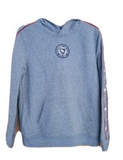 Abercrombie Kids Boy's Gray Hoodie Size 15/16 Sweatshirt 