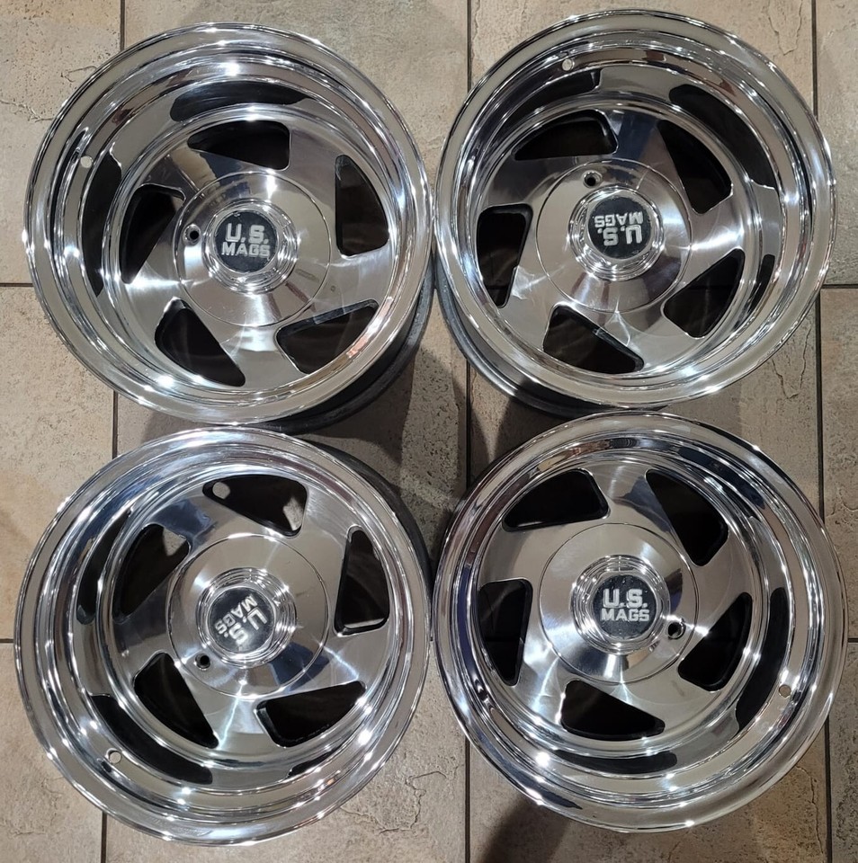15x10 5 US Mag Eagle Alloy wheels rims Ford Toyota Chevy 5x4.5 and 5x4 ...