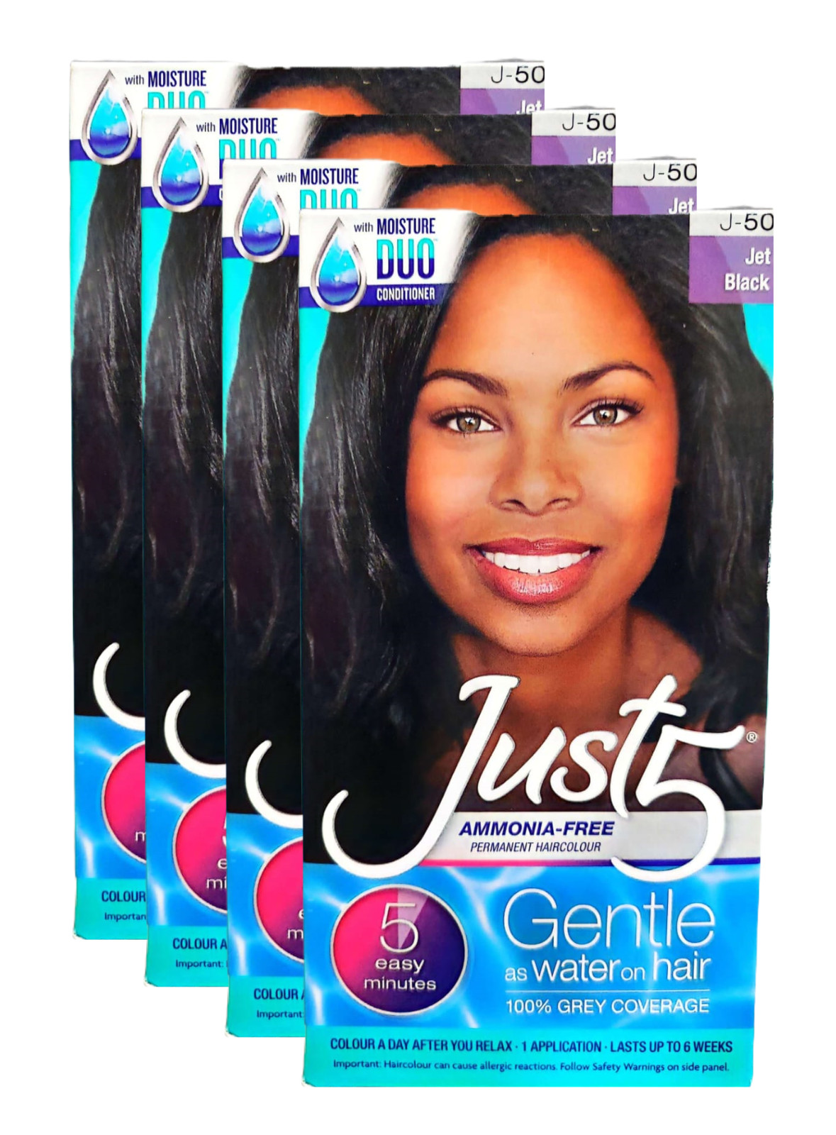 With Conditioner, J-50 Jet Black