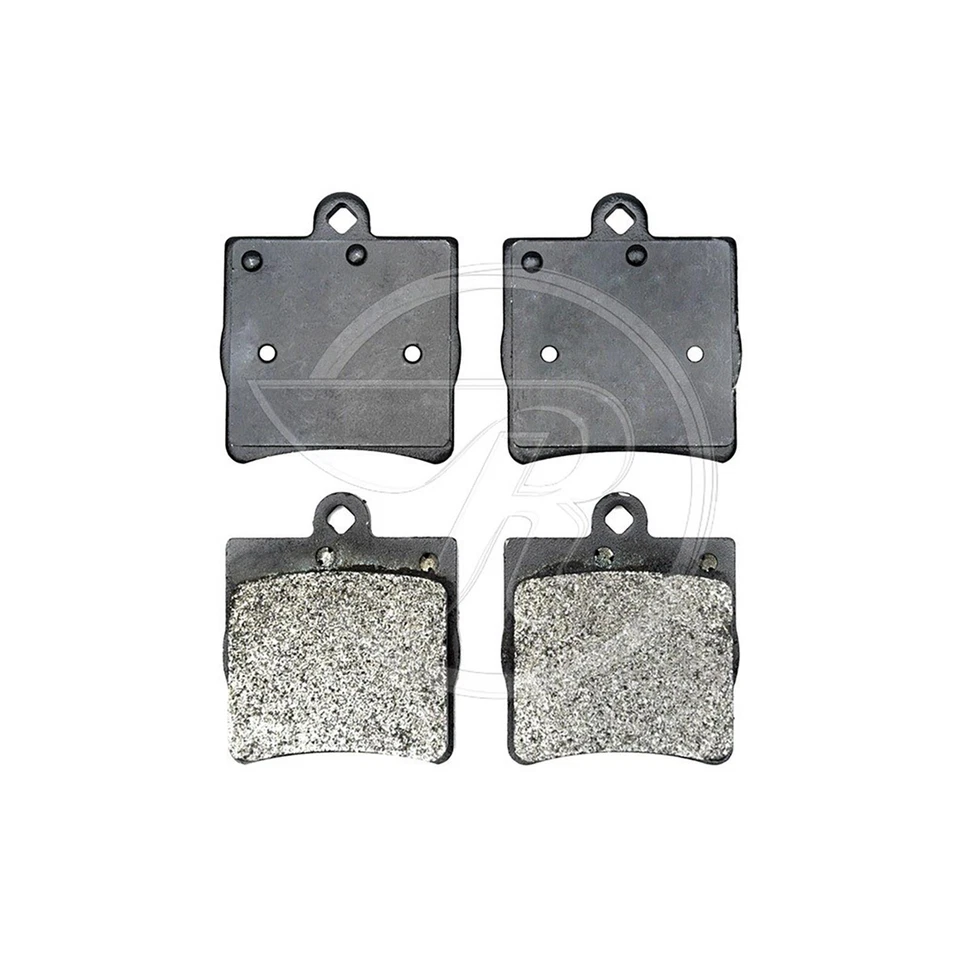 Pastilha de freio traseira dianteira Raybestos 8 compatível com 2002-2007 Mercedes-Benz C230 - Imagem 3 de 4