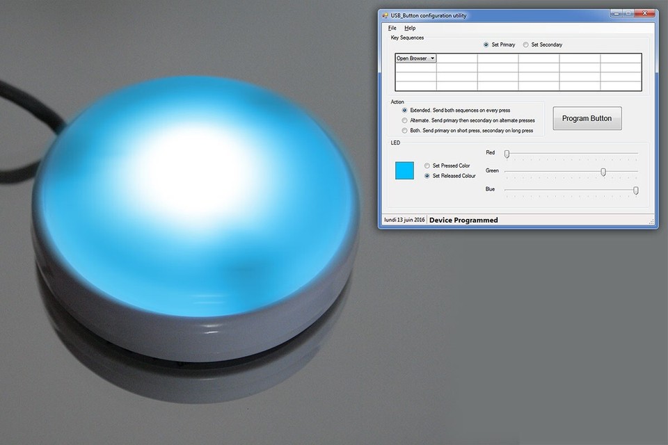 Ultimarc Arcade Buttons PC Insert Coin USB LED MAME Retro Pi FBA