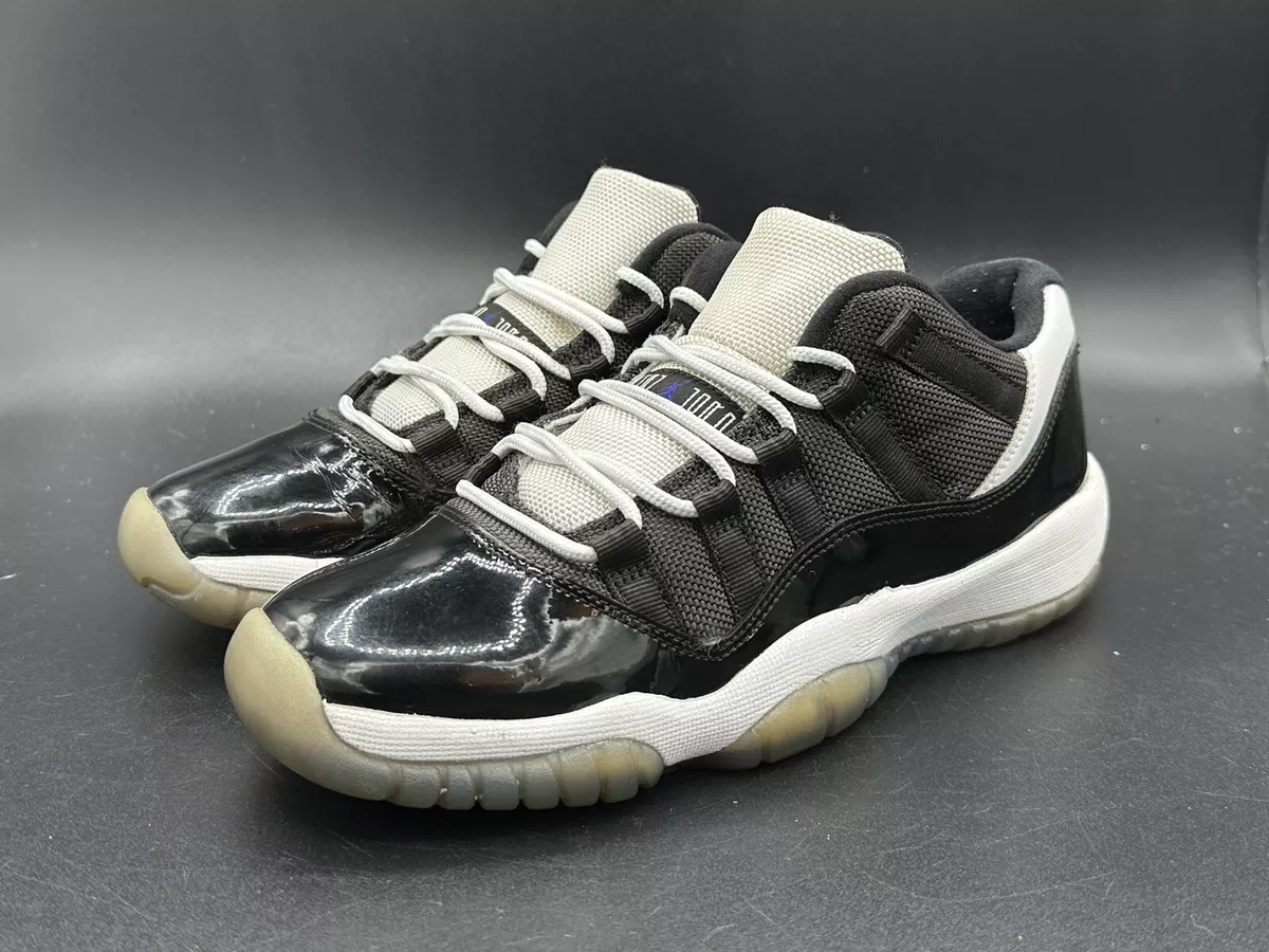 Kids 2015 Air Jordan 11 Low Black Concord Custom Sneakers Size 5.5