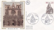 FRANCE 1981 FDC PRIMATIALE SAINT JEAN YT 2132