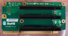 SuperMicro Riser Card RSC-R2UT-3E8R 3 x PCI-E 3.0 x8