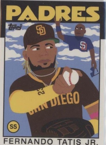 Topps Project 70 Fernando Tatis Jr. by JK5 #578 Artist Proof 02/51