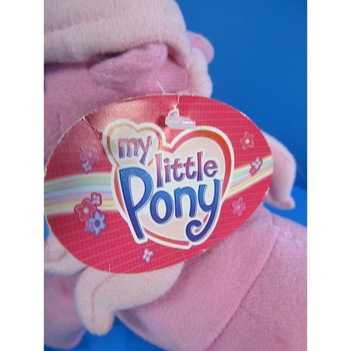 My Little Pony Pinkie Pie Plush Toy By Nanco 2003 8" w/Tag - Picture 2 of 8
