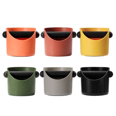 Coffee Grounds Holders Small Capacity Texture for Kitchen or Cafe