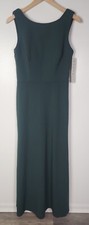 Bill Levkoff Women's Sz. 6 Bridesmaid Dress 1618 In Evergreen NWT