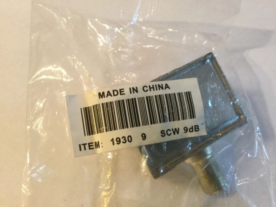 Blonder Tongue SCW-9dB Directional Tap, 1 Output, L-style 1930-19 (Lot of 2) - Image 2 of 2