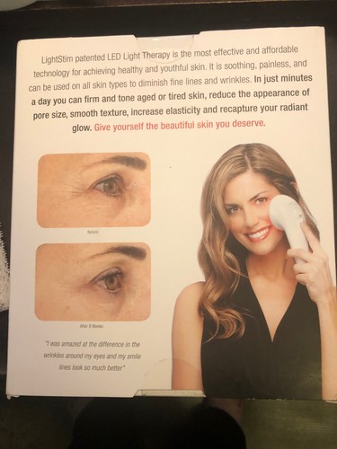 LIGHTSTIM FOR WRINKLES FDA CLEARED LIGHT THERAPY NEW - Picture 4 of 5