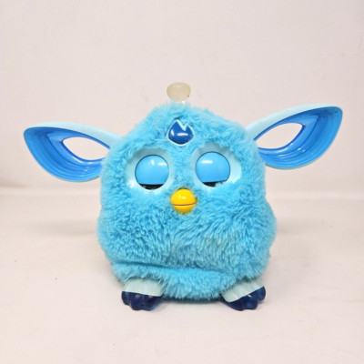 Furby 新品未使用 青色 FURBY BOOM BLUE PATTERN SPECIAL EDITION PLUSH (WORKING CONDITION