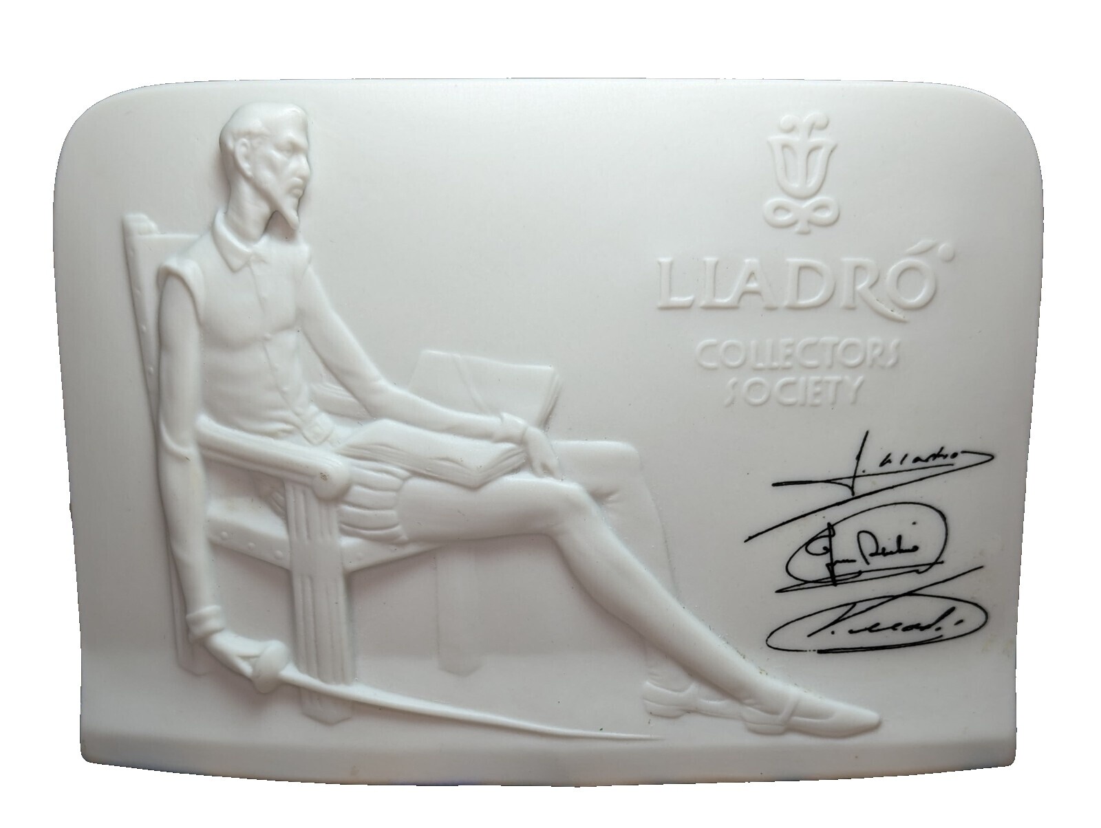 Lladró Collectors Society Plaque | eBay