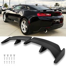 For Chevy Camaro Rs Ss Ls Lt 54 Rear Trunk Pro Style Sport Racing Spoiler Matte