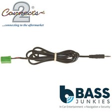 RENAULT Megane 2005 - 2011 Car Stereo MP3 iPod iPhone Aux In Input Lead CT29RN02