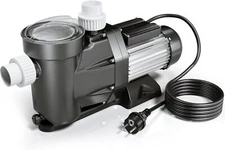 2.5HP Hayward Swimming Pool Pump In/Above Ground w/ Motor Strainer Filter Basket