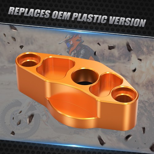 NICECNC Clutch Slave Cylinder Mounting Plate For KTM Super Adventure 1290 15-18 - Picture 5 of 6